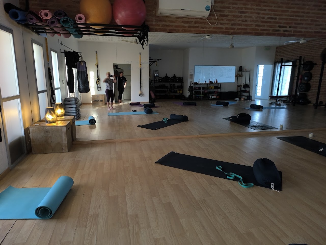 Espacio de entrenamiento y movimiento consciente en ANIMA PURA, Resistencia, Chaco