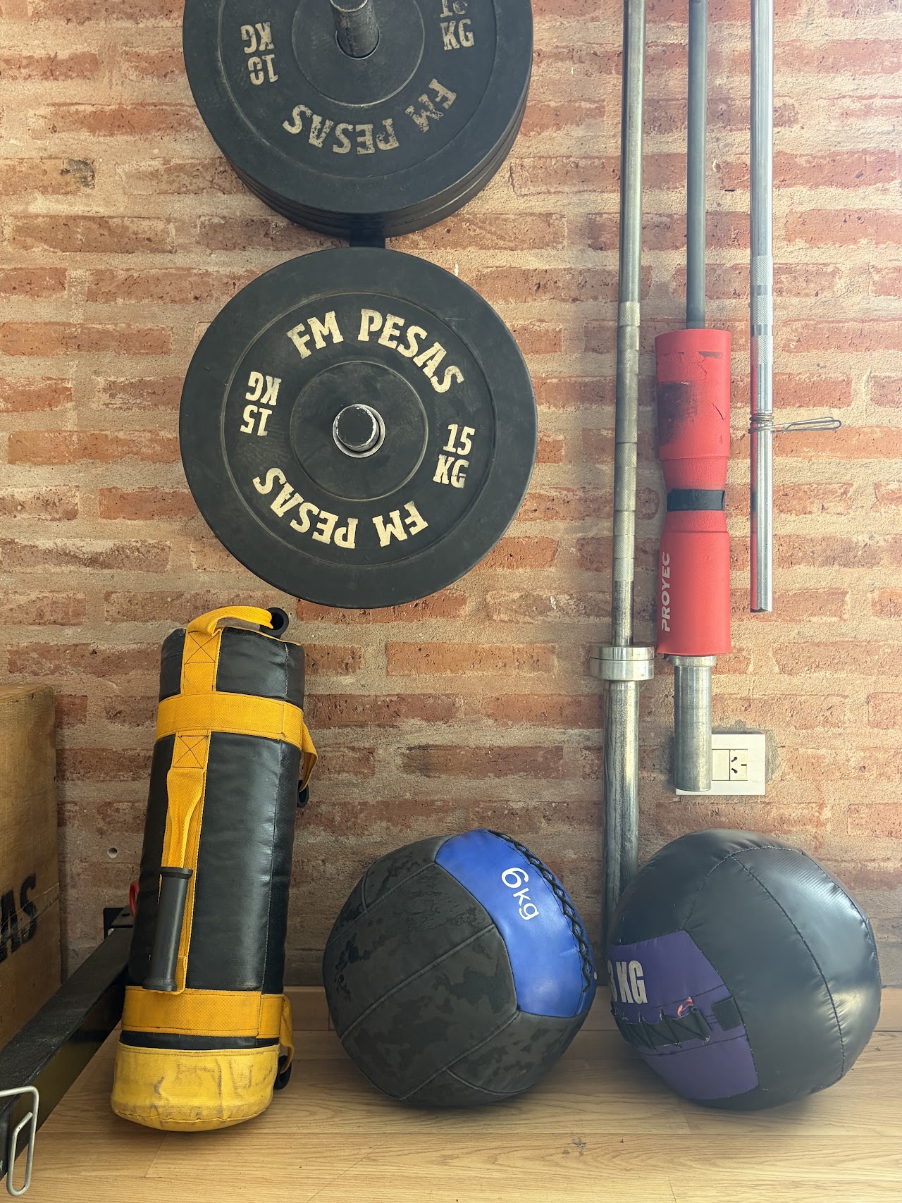 Equipamiento de entrenamiento funcional en ANIMA PURA